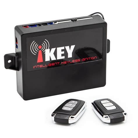 Next Generation iKEY Intelligent Keyless Touch Start 